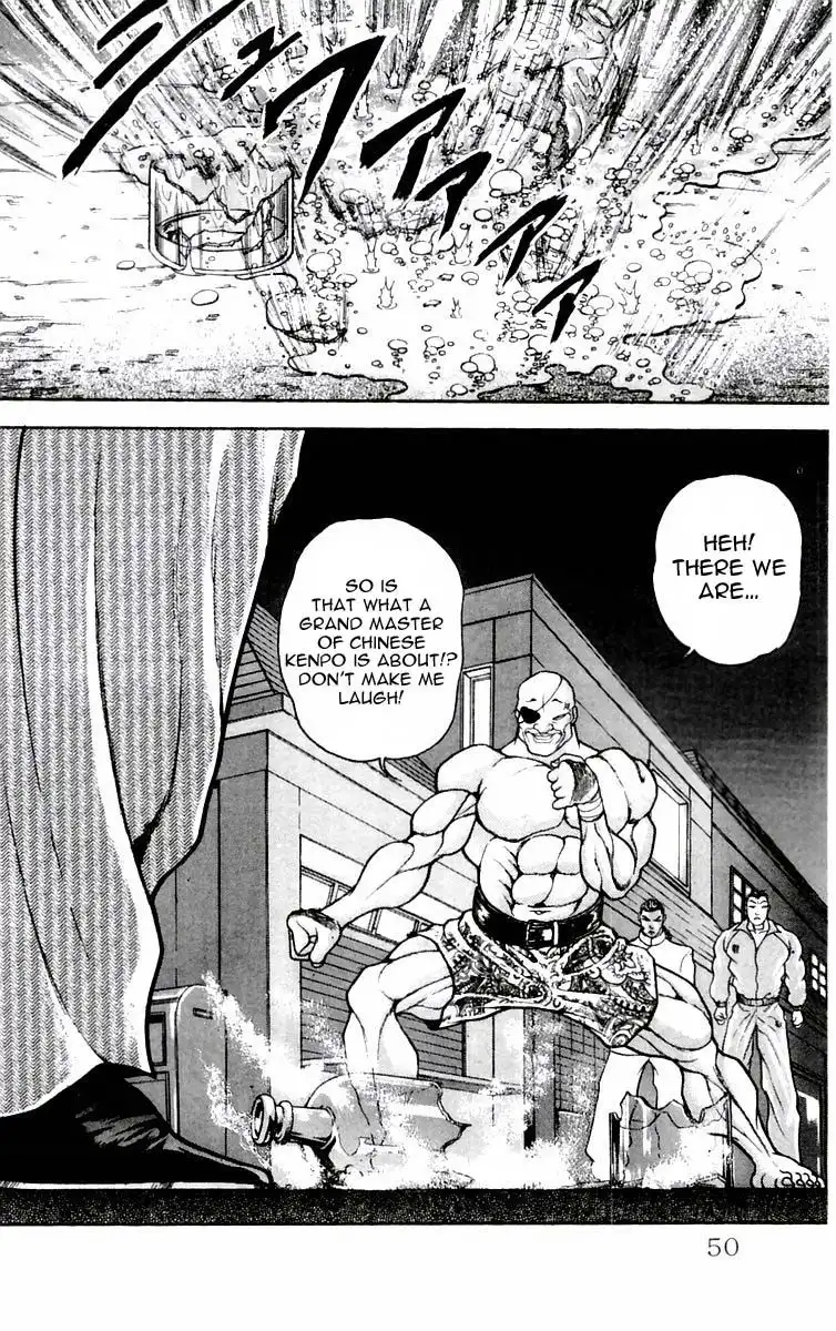 New Grappler Baki Chapter 73 4